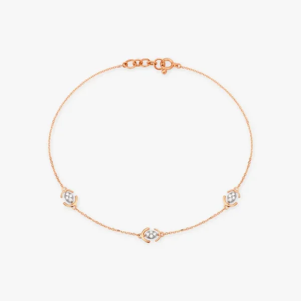 Intricate Diamond Bracelet