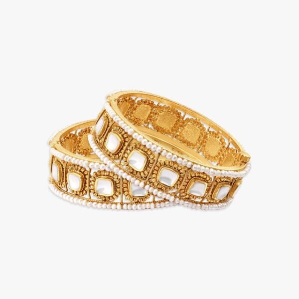 Royal Glass kundan Bangle